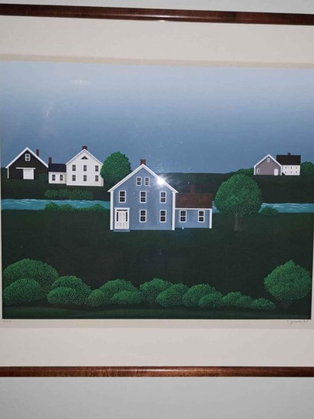 "EAST END" Very Limited Edition JEREMENKO Seriograph